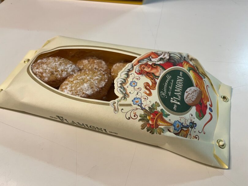 FLAMIGNI CONFEZIONE RICCIARELLI 200 GR