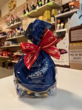 LINDT CONFEZIONE LINDOR  MIX FONDENTE 287 GR