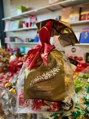 LINDT CONFEZIONE LINDOR  MIX  287 GR
