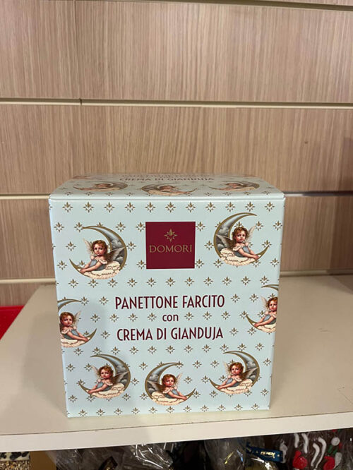 domori panettone farcito crema gianduia