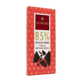 DOMORI TAVOLETTA 85 % CON CRIOLLO 75 GR