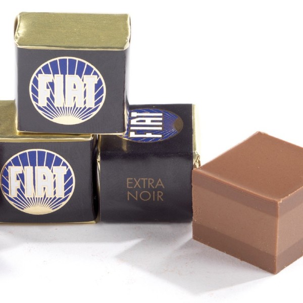 MAJANI CREMINO FIAT EXTRA NOIR CONFEZIONE CENTODADI 1000 g