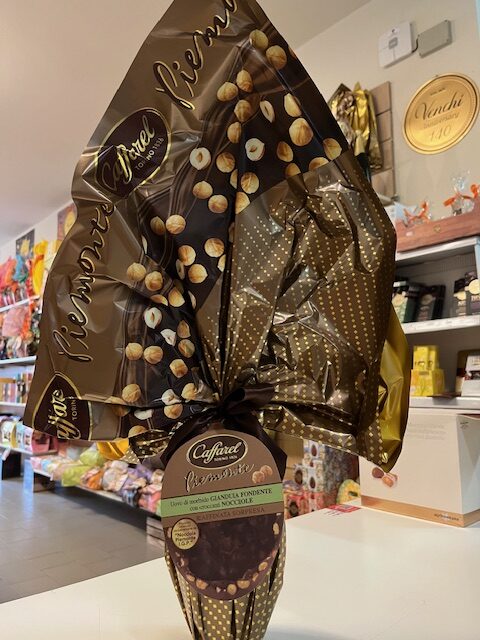 UOVO-CAFFAREL-GIANDUIA-FONDENTE-PIEMONTE-380G UOVO CAFFAREL GIANDUIA FONDENTE 380 GR