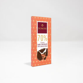 DOMORI TAVOLETTA 70 % CON CRIOLLO 75 GR