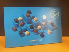 VENCHI SCATOLA PRALINES CHOCAVIAR 260 GR