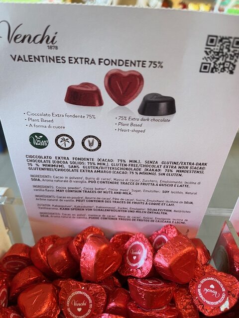 CIOCCOLATINI A CUORE VENCHI FONDENTI