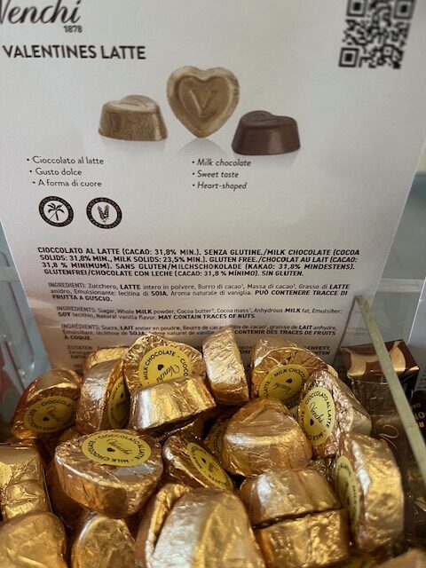 CIOCCOLATINI A CUORE LATTE VENCHI