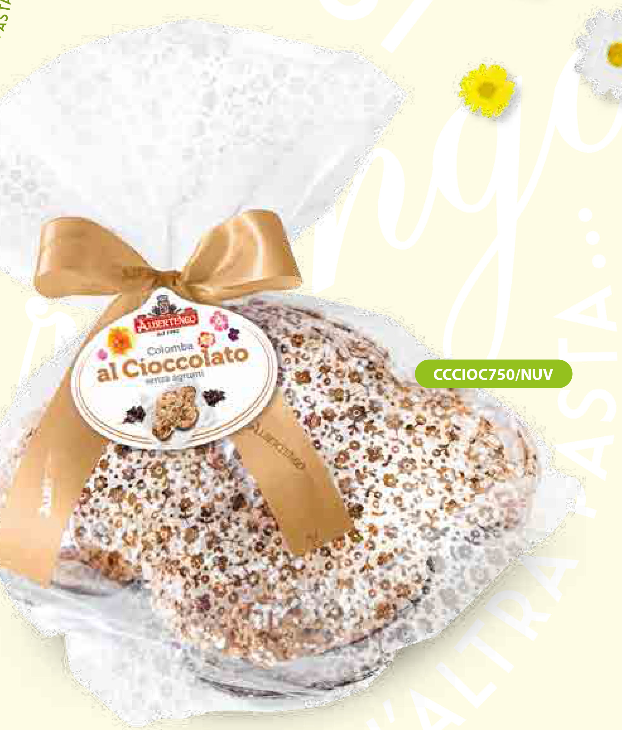 ALBERTENGO COLOLBA 750 GR CON GICCE DI CIOCCOLATO