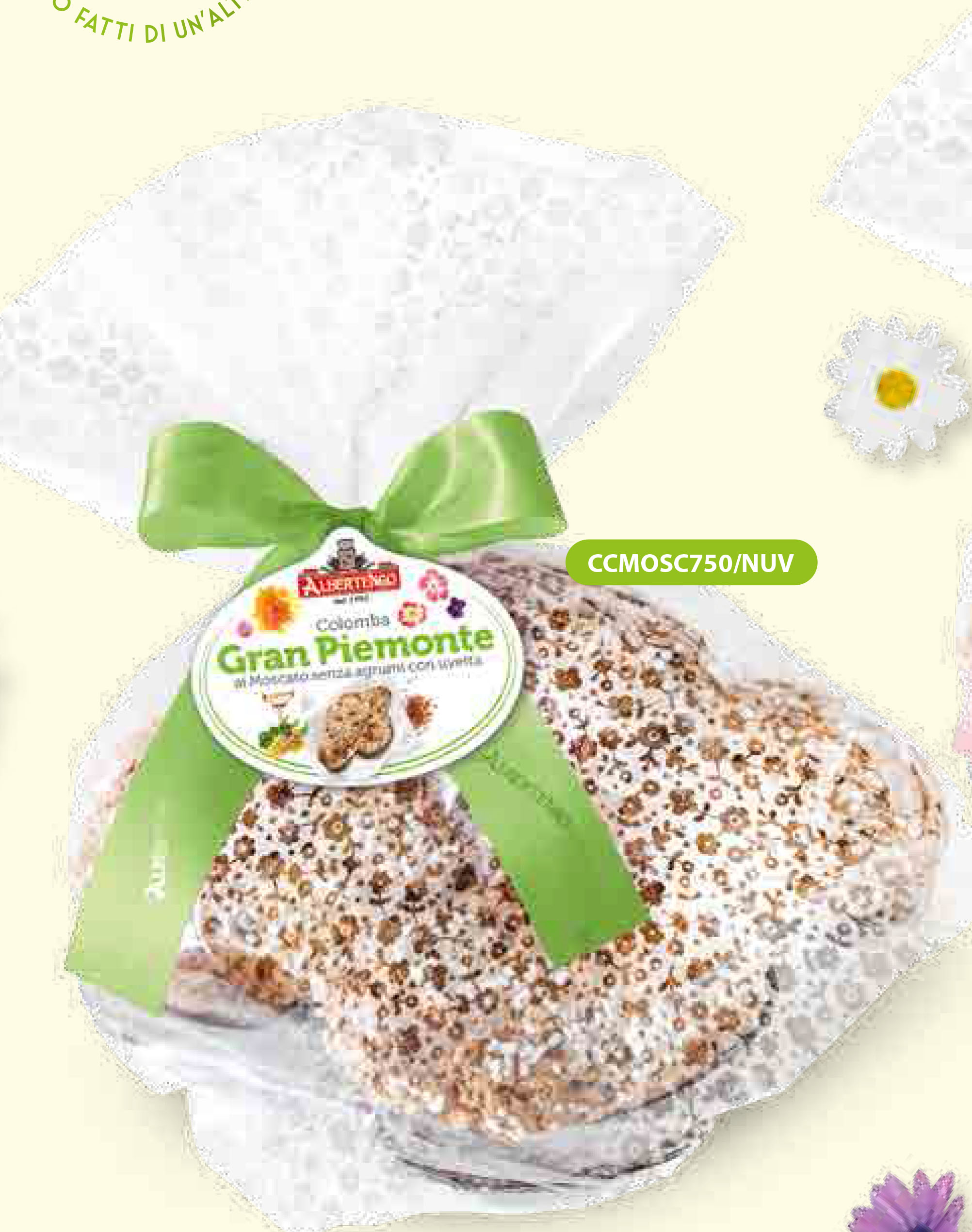 albertengo cololmba 750 gran piemonte cellophane