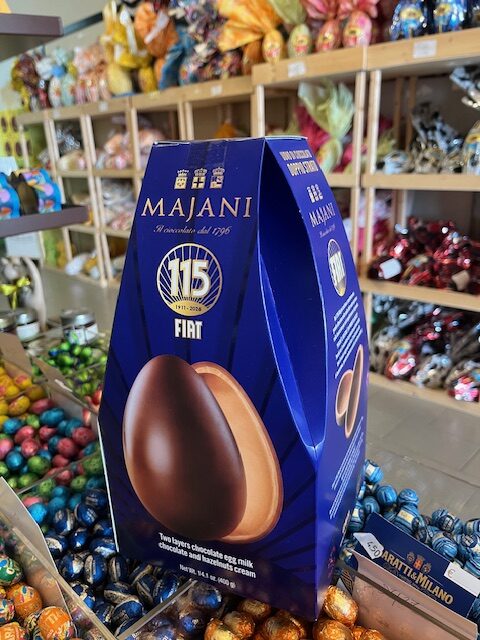 UOVO MAJANI FIAT 400 GR