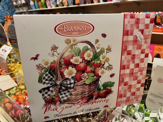 FLAMIGNI  CONFEZIONE CON PASTICCERIA DA TE 230 GR