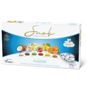 CONFETTI CRISPO SNOB ASSORTITI CONF  1 kg