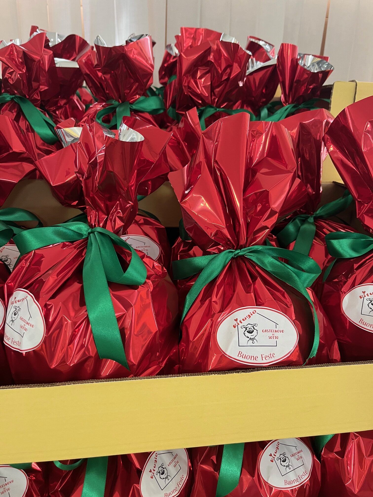 panettone personalizzato